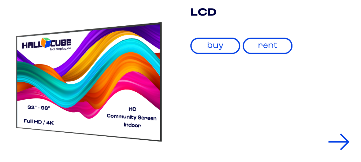 LCD - Bildschirm